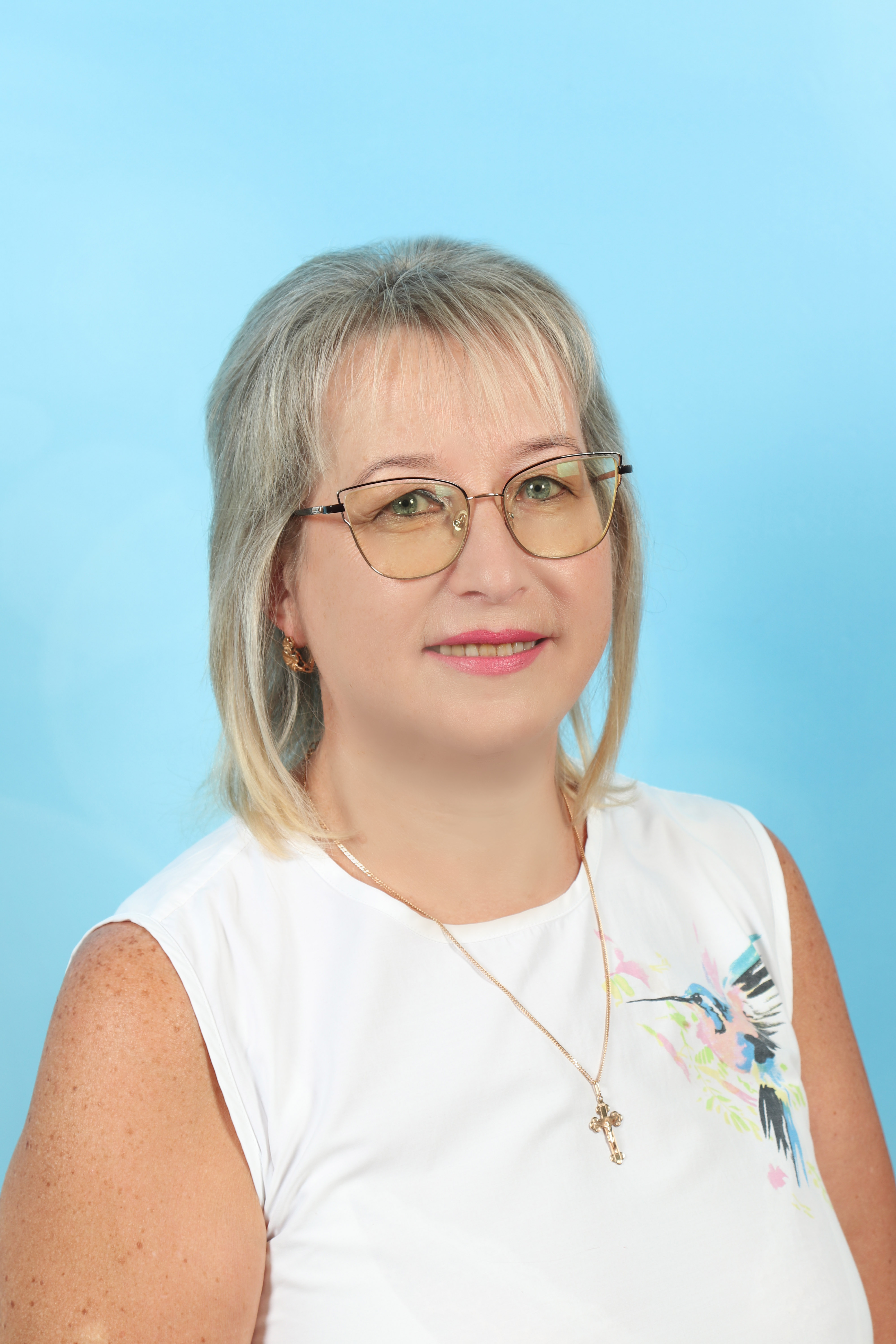 Сафронова Ирина Валентиновна.